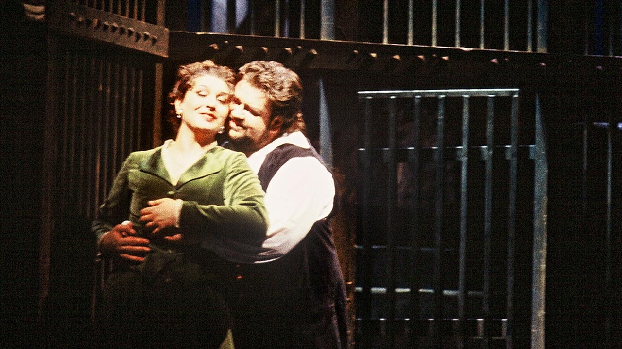 Tosca, Foto zum Inhalt der Oper