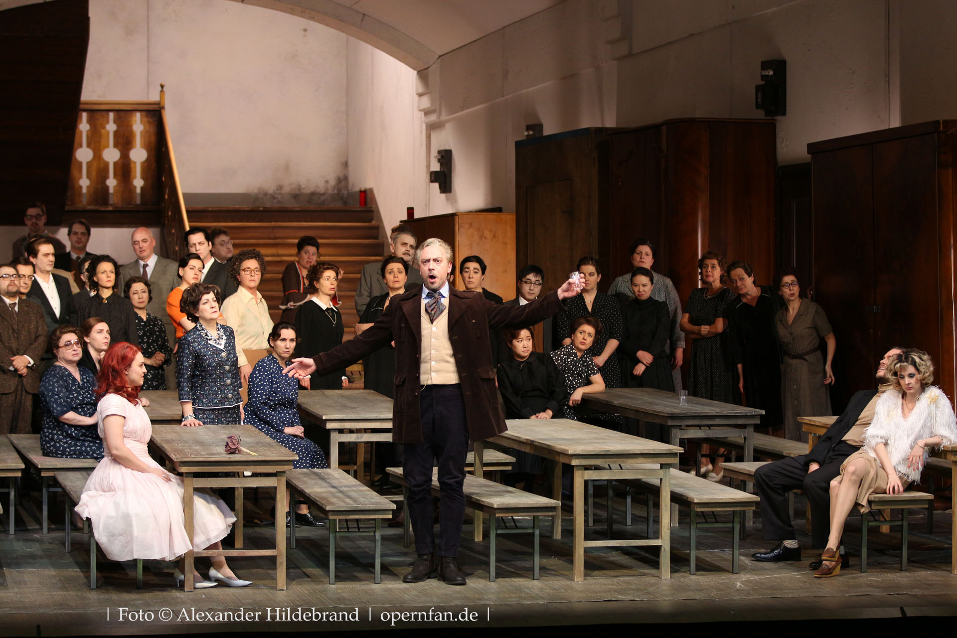 Ensemble, Chor der Deutschen Oper Berlin | Foto © Alexander Hildebrand | opernfan.de | IMG 0397