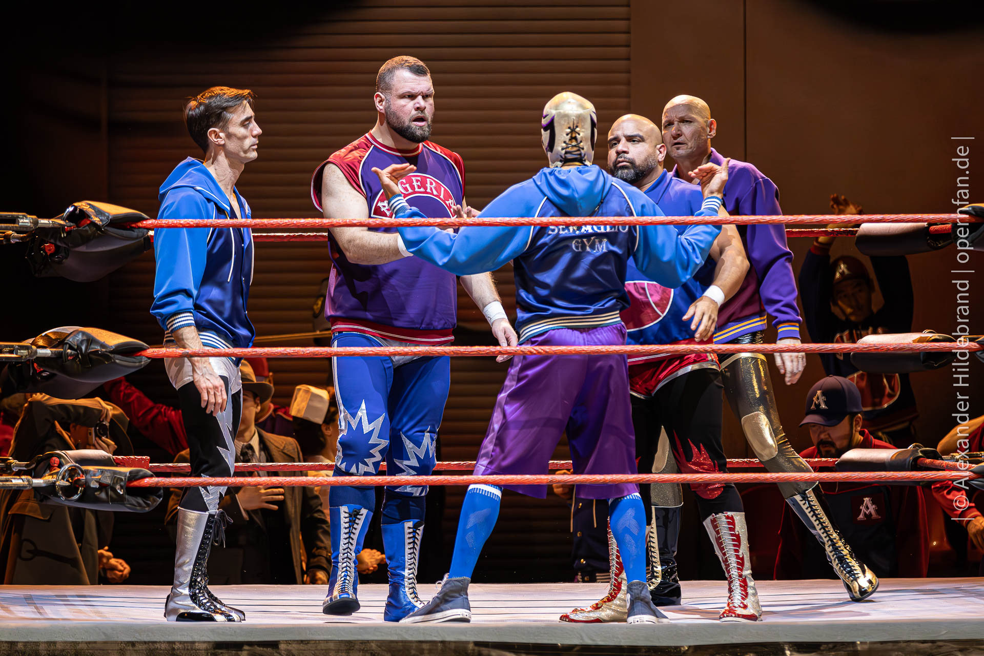 | Foto © Alexander Hildebrand | opernfan.de | Dob Italiana Algier Rossini 068