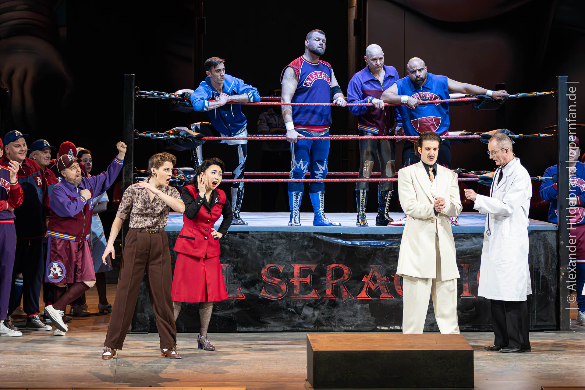 | Foto © Alexander Hildebrand | opernfan.de | Dob Italiana Algier Rossini 071