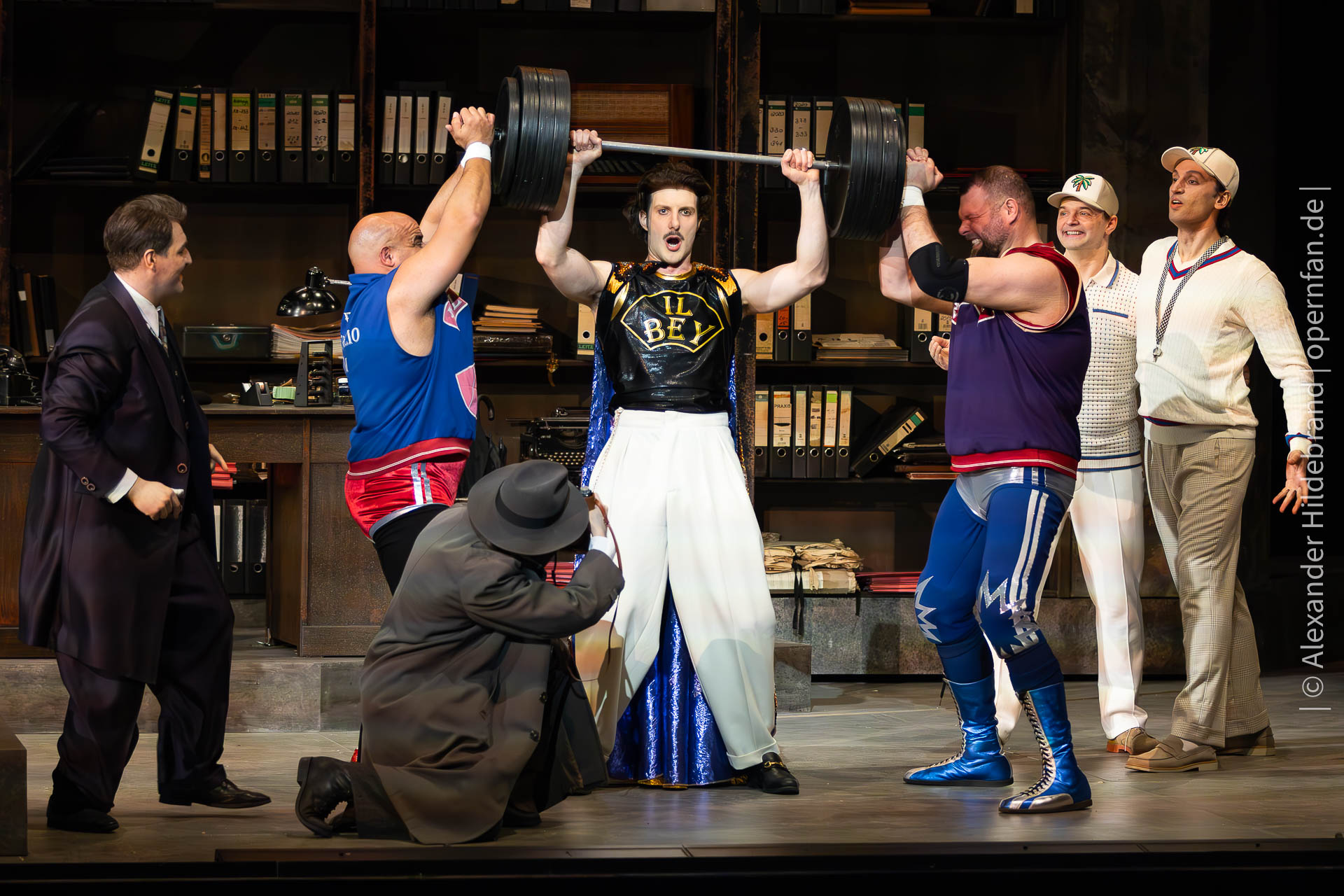 | Foto © Alexander Hildebrand | opernfan.de | Dob Italiana Algier Rossini 098