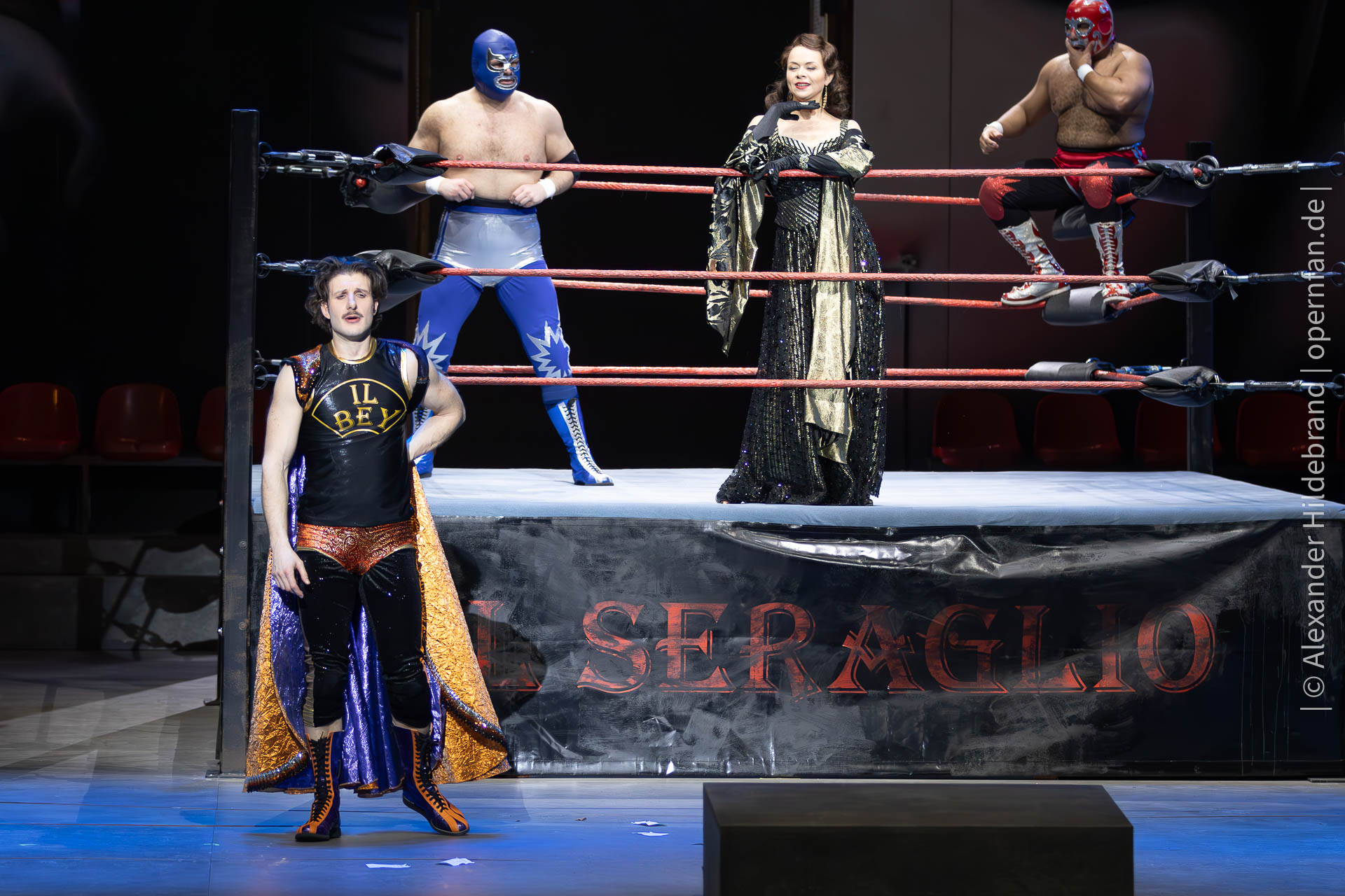 | Foto © Alexander Hildebrand | opernfan.de | Dob Italiana Algier Rossini 103