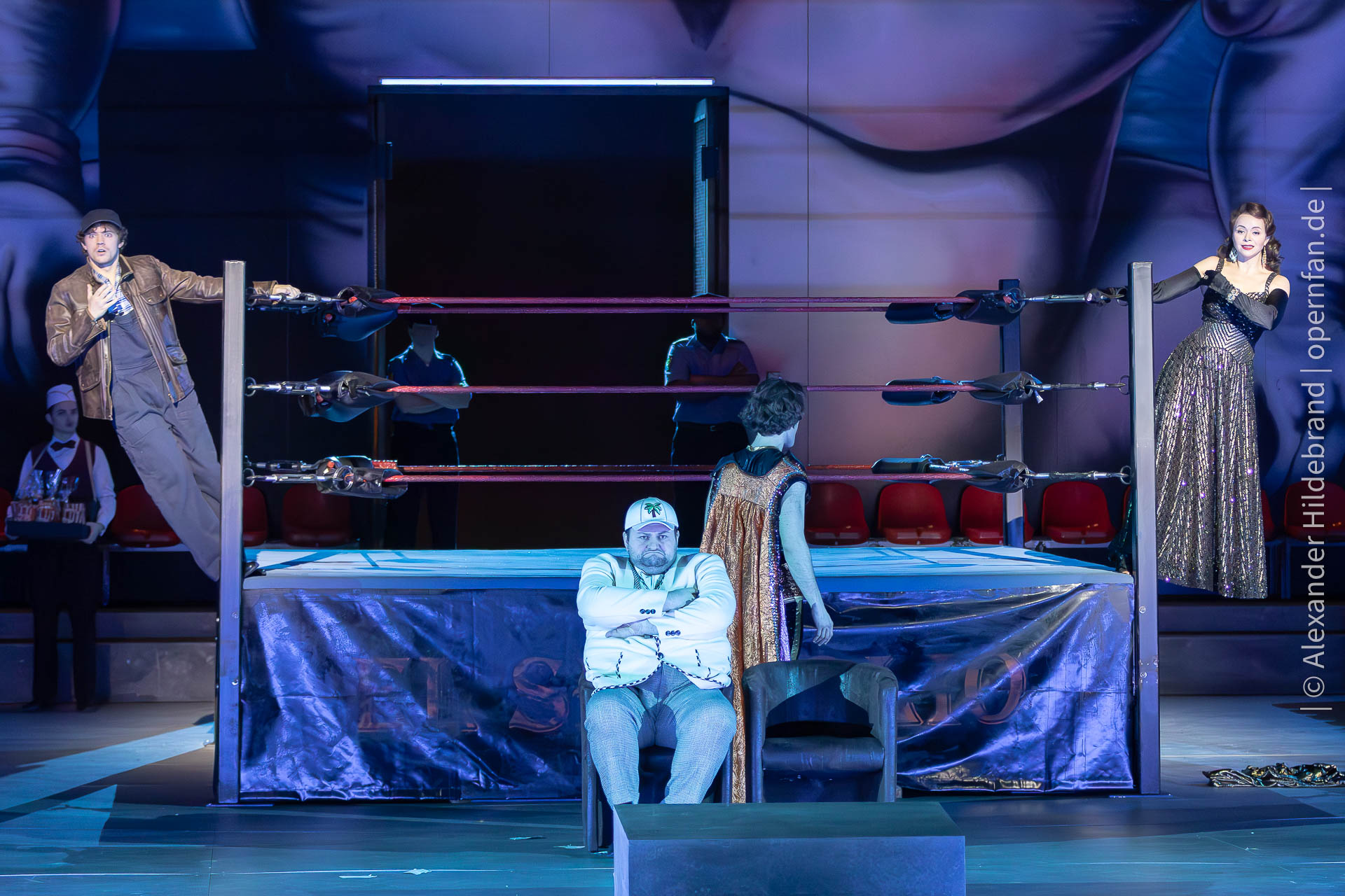 | Foto © Alexander Hildebrand | opernfan.de | Dob Italiana Algier Rossini 107