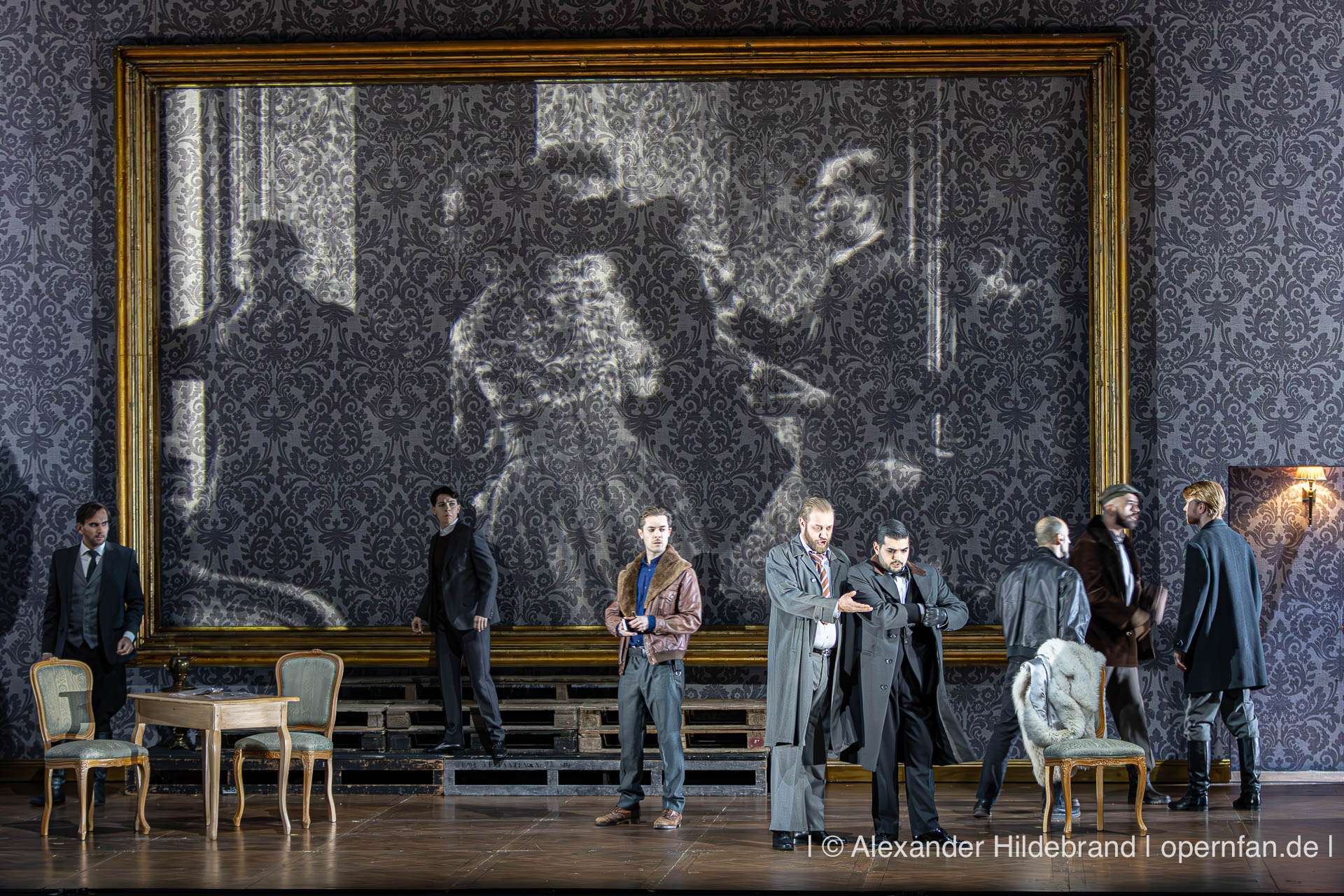 | Foto © Alexander Hildebrand | opernfan.de | Fedora Deutsche Oper Berlin 05