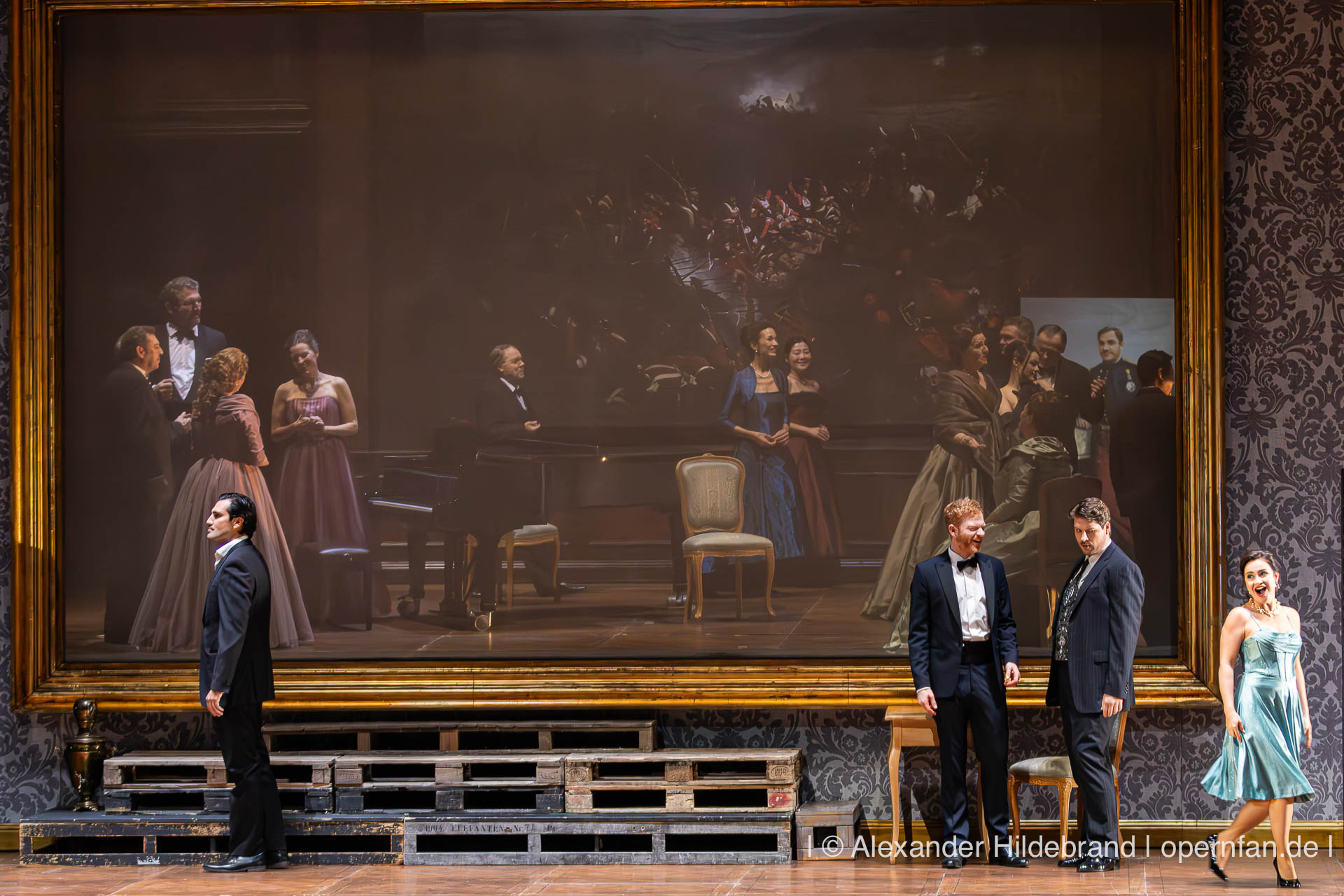 | Foto © Alexander Hildebrand | opernfan.de | Fedora Deutsche Oper Berlin 17