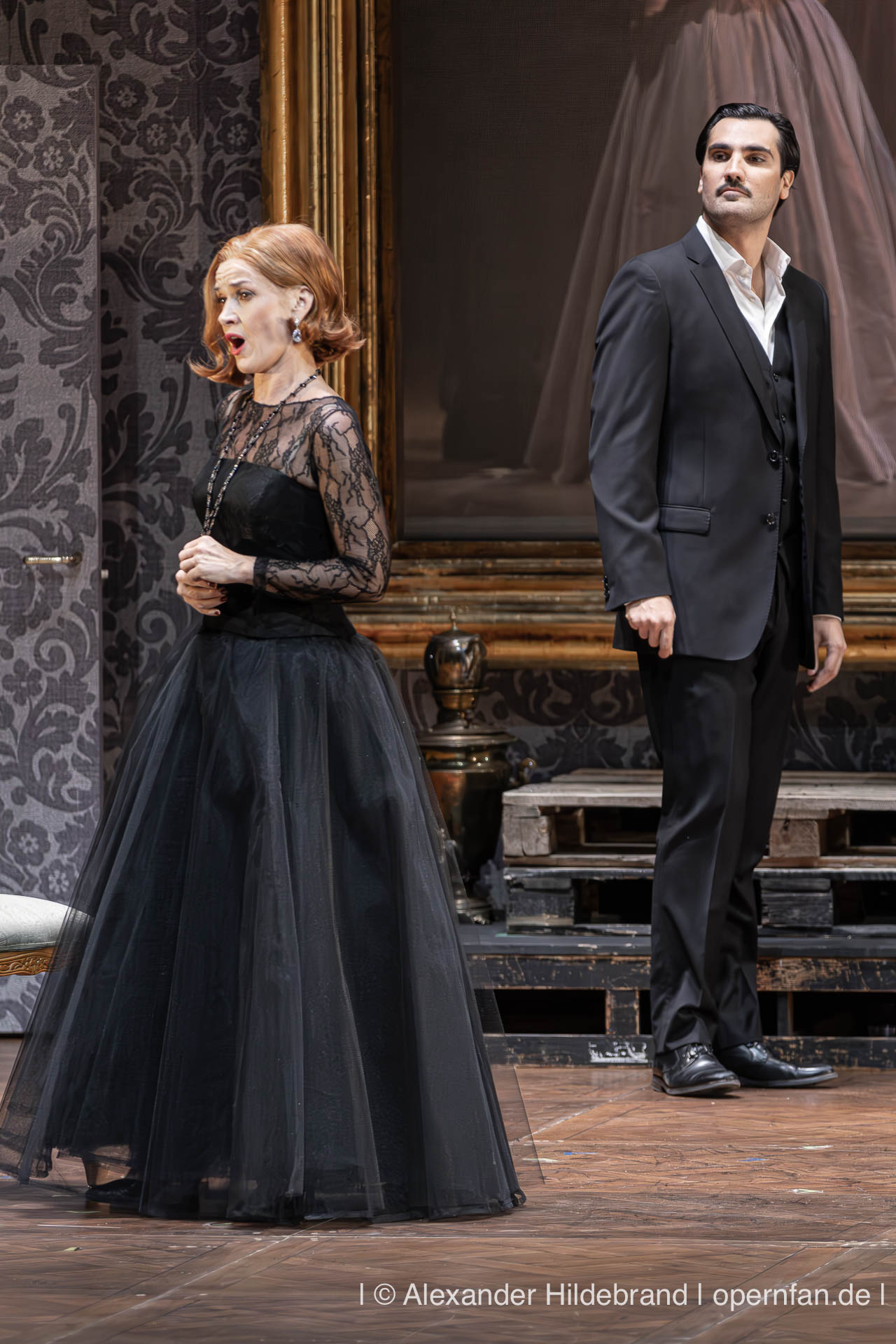 | Foto © Alexander Hildebrand | opernfan.de |Fedora Deutsche Oper Berlin 18