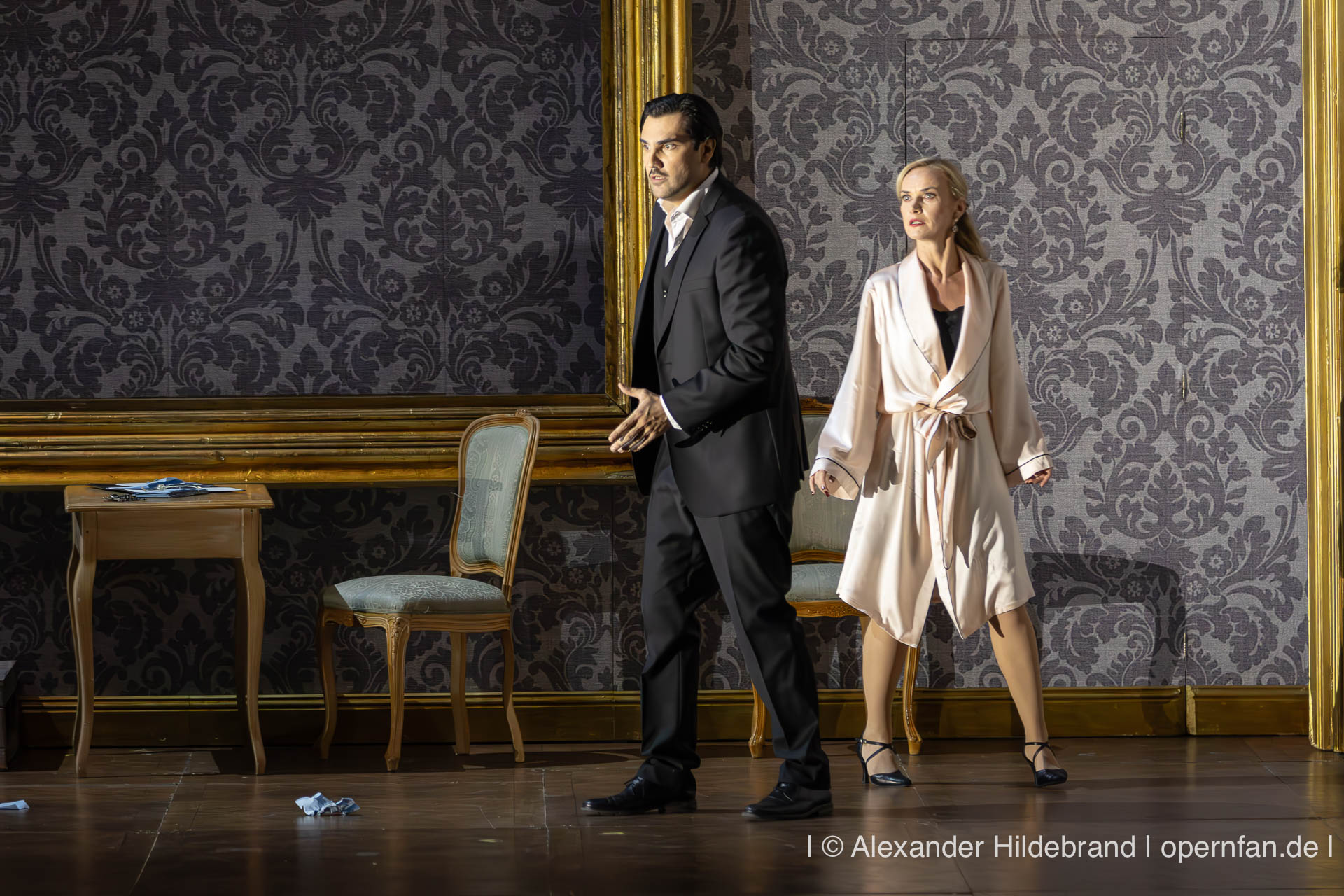 | Foto © Alexander Hildebrand | opernfan.de |Fedora Deutsche Oper Berlin 32