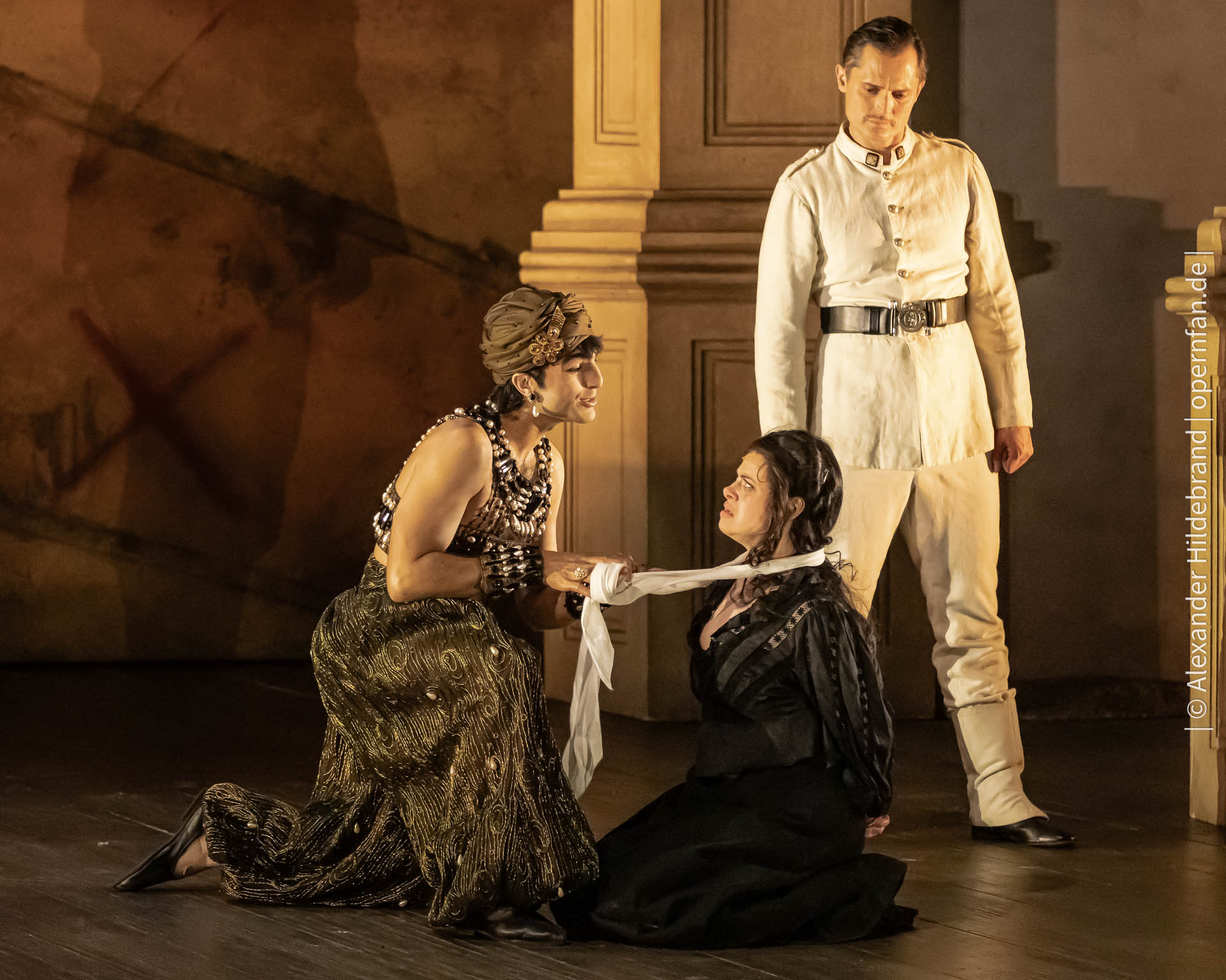 | Foto © Alexander Hildebrand | opernfan.de | Giulio Cesare Dob 083