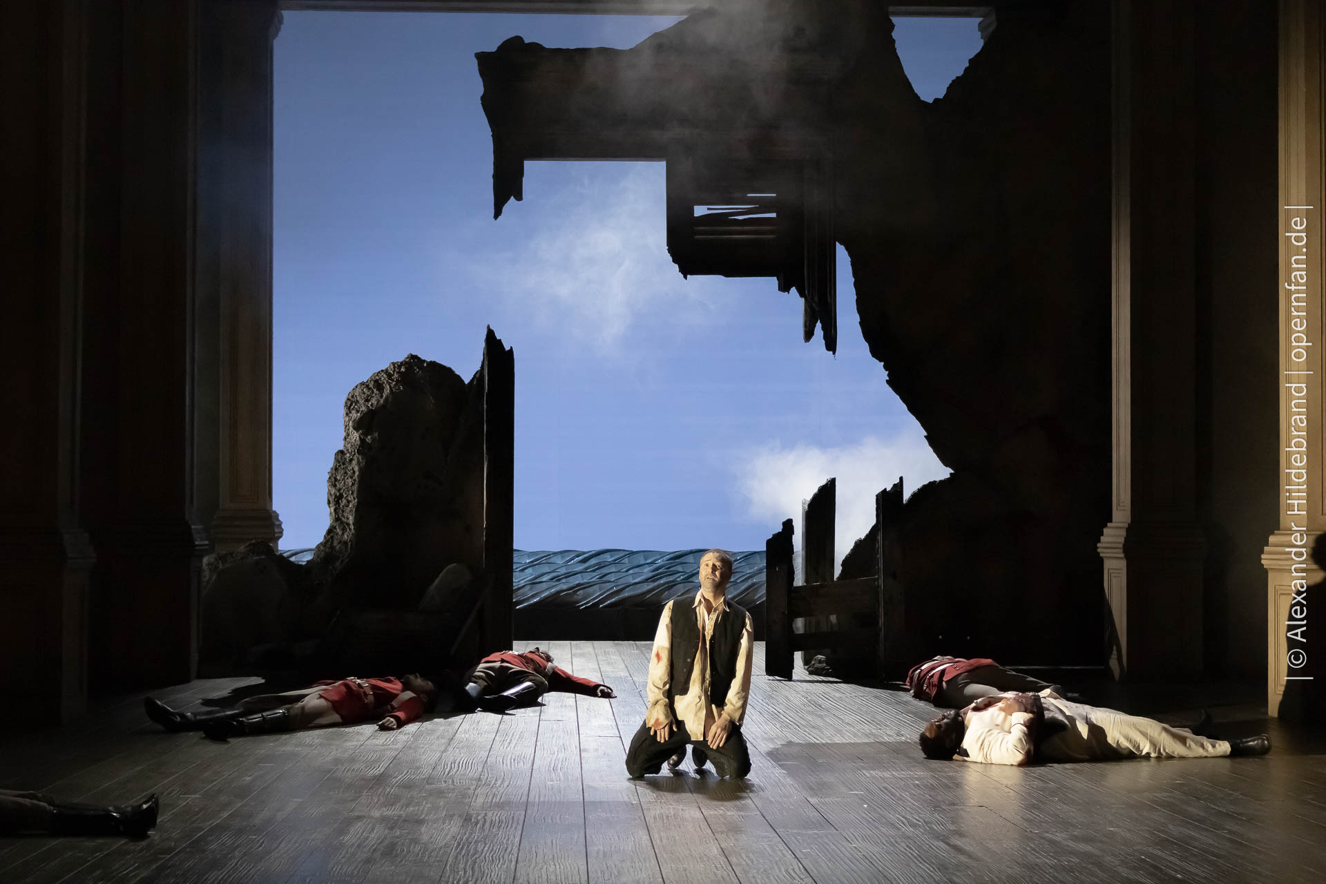 | Foto © Alexander Hildebrand | opernfan.de | Giulio Cesare Dob 088