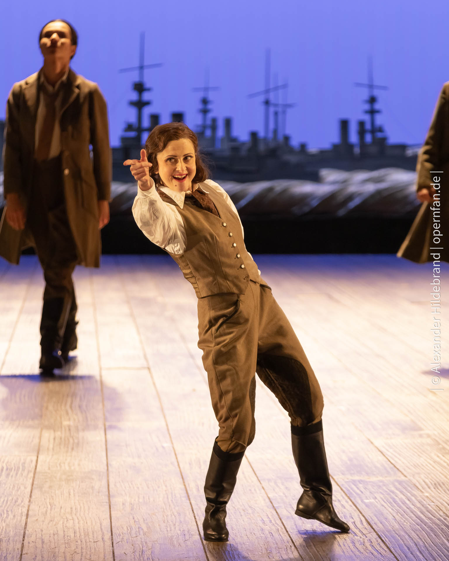 | Foto © Alexander Hildebrand | opernfan.de | Giulio Cesare Dob 096