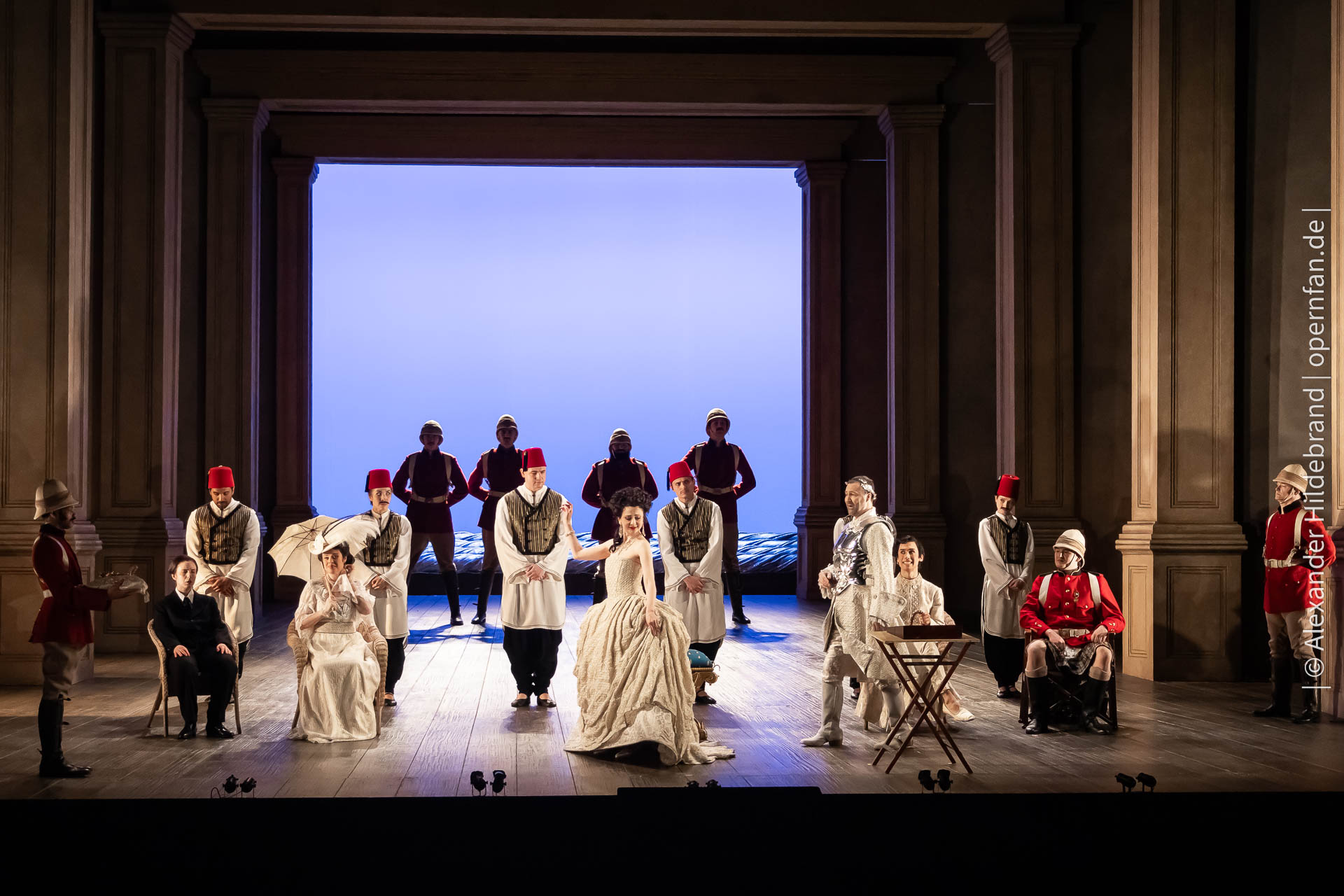 | Foto © Alexander Hildebrand | opernfan.de | Giulio Cesare Dob 105
