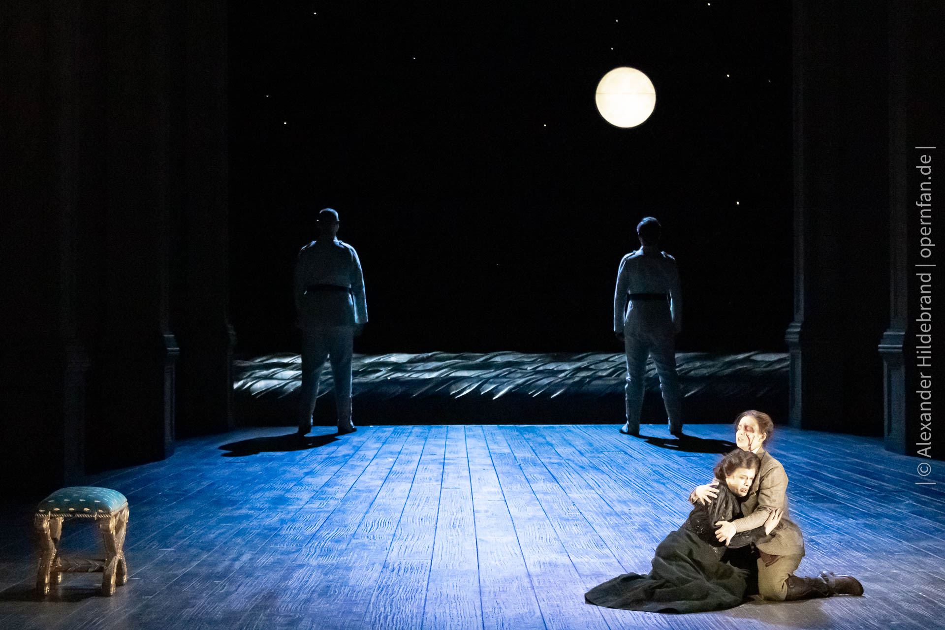 | Foto © Alexander Hildebrand | opernfan.de | Giulio Cesare Dob 44