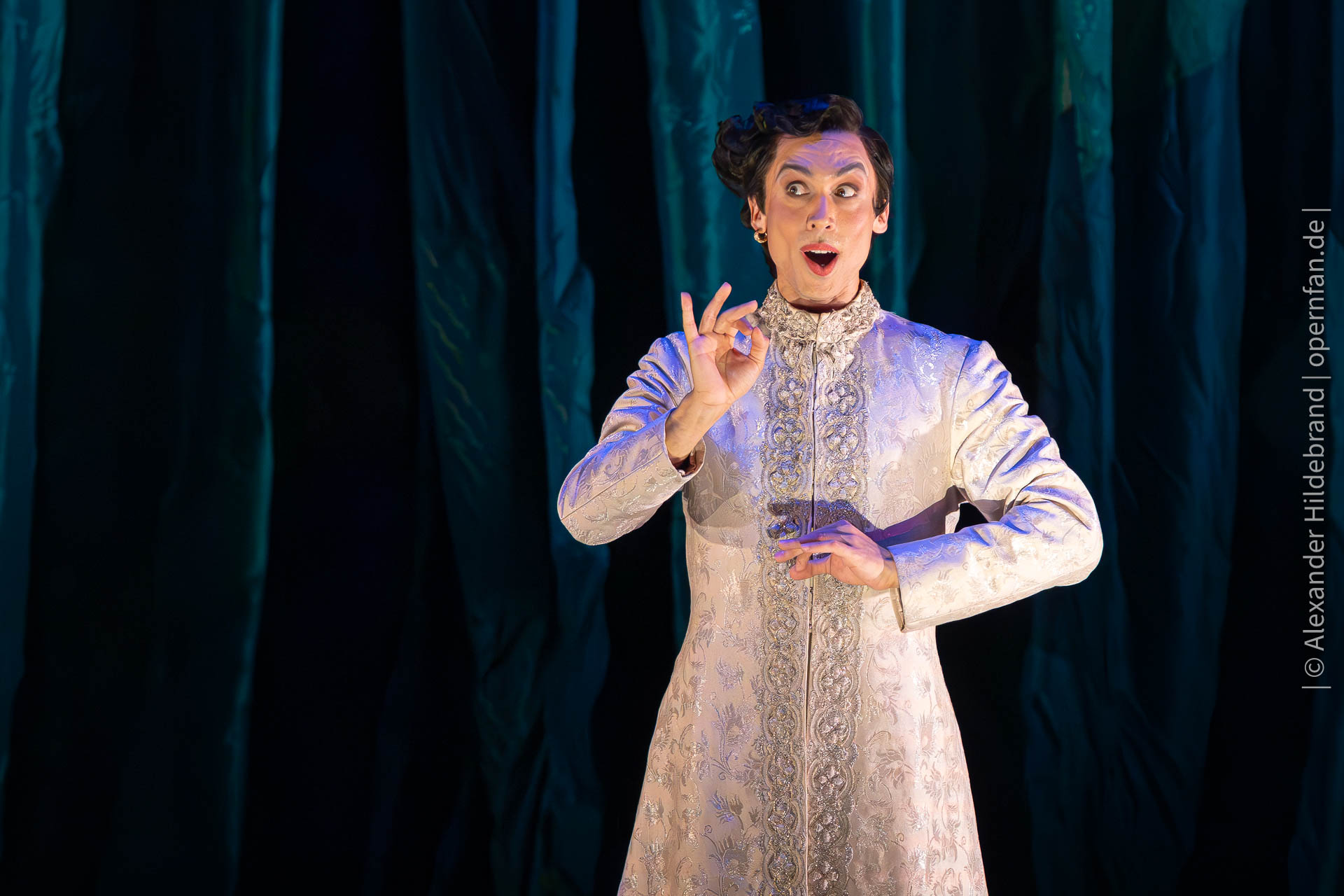 Nireno (Edu Rojas) | Foto © Alexander Hildebrand | opernfan.de | Giulio Cesare Dob 55