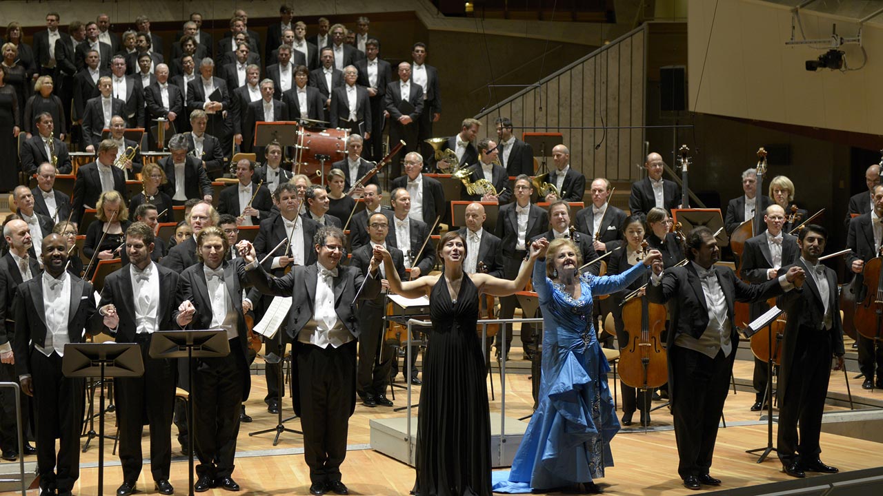 Ein großartiger Abend mit einem großartigen Ensemble (Bild: Bettina Stöß im Auftrag der Deutschen Oper Berlin)