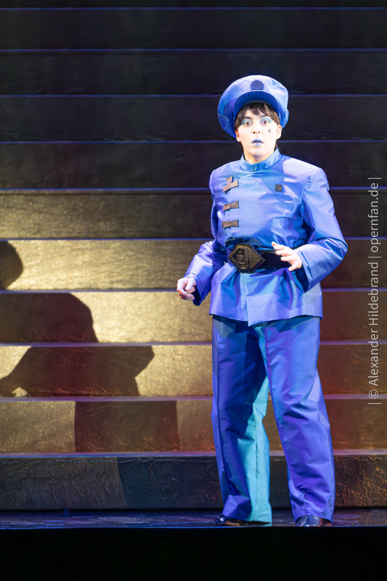 Cyrus: Susan Zarrabi | Foto © Alexander Hildebrand | opernfan.de | Belshazzar KOB 03