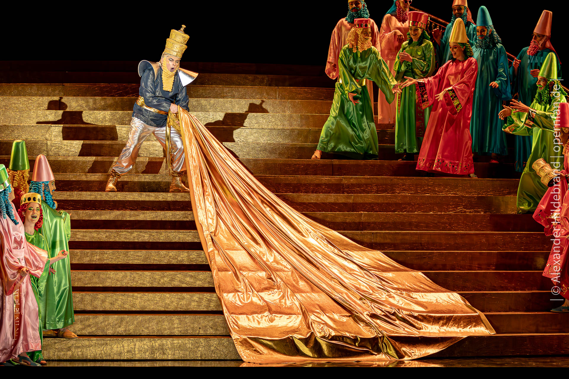 Belshazzar: Robert Murray | Foto © Alexander Hildebrand | opernfan.de | Belshazzar KOB 08