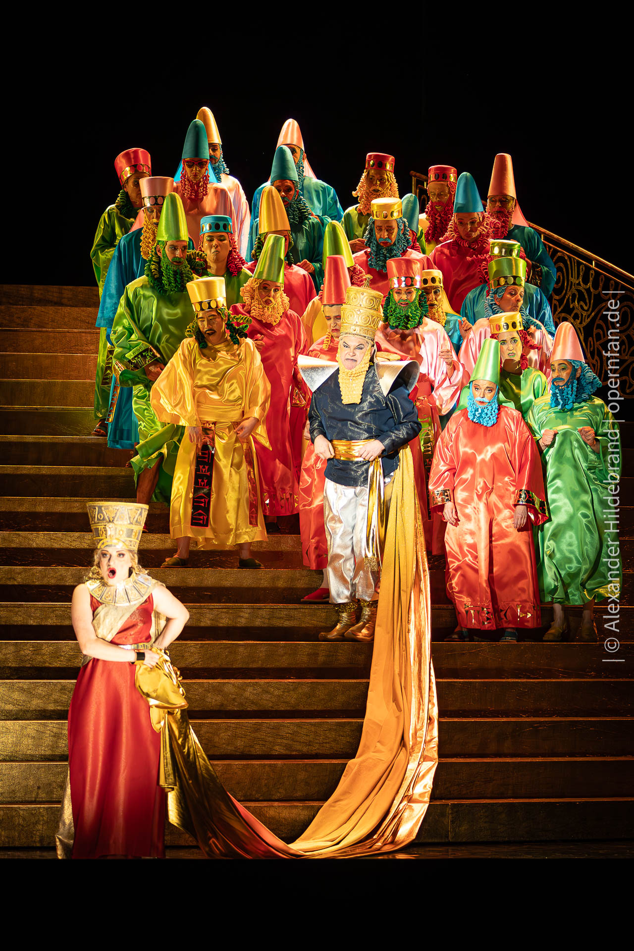 | Foto © Alexander Hildebrand | opernfan.de | Belshazzar KOB 17