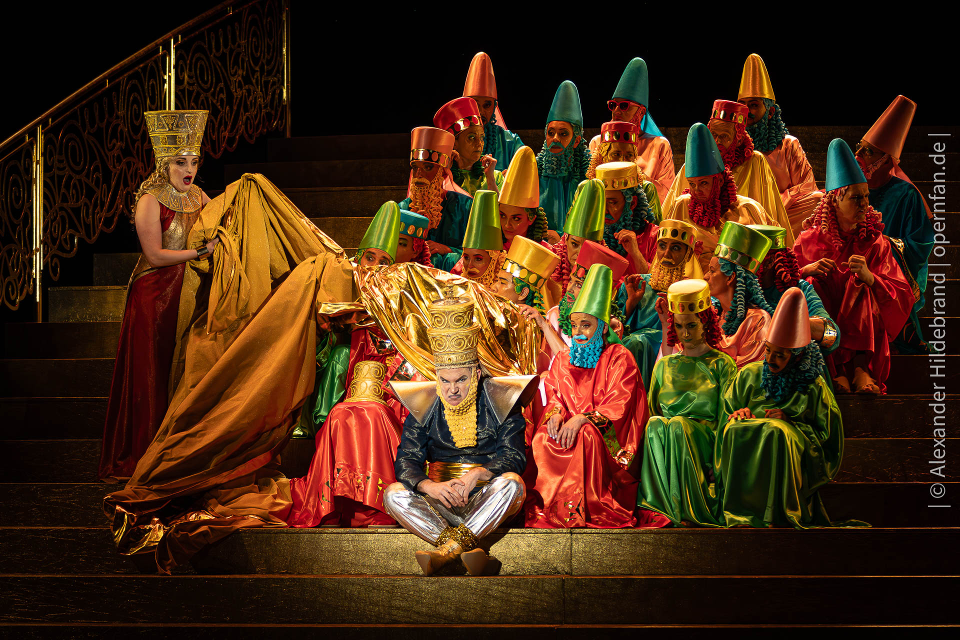 | Foto © Alexander Hildebrand | opernfan.de | Belshazzar KOB 18