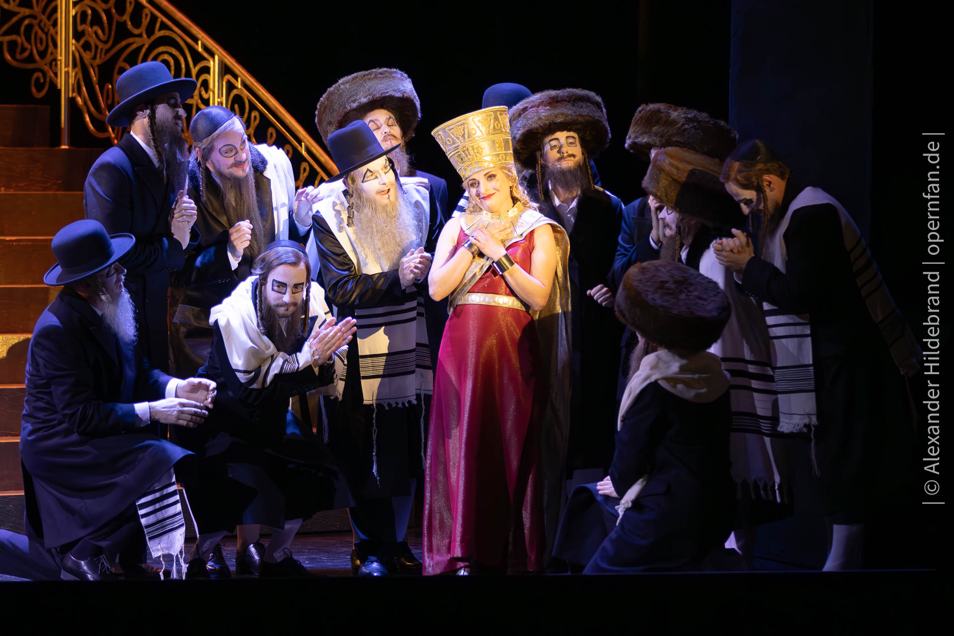 | Foto © Alexander Hildebrand | opernfan.de | Belshazzar KOB 19