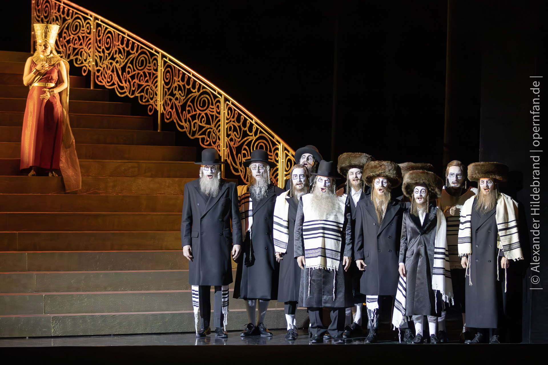 | Foto © Alexander Hildebrand | opernfan.de | Belshazzar KOB 21