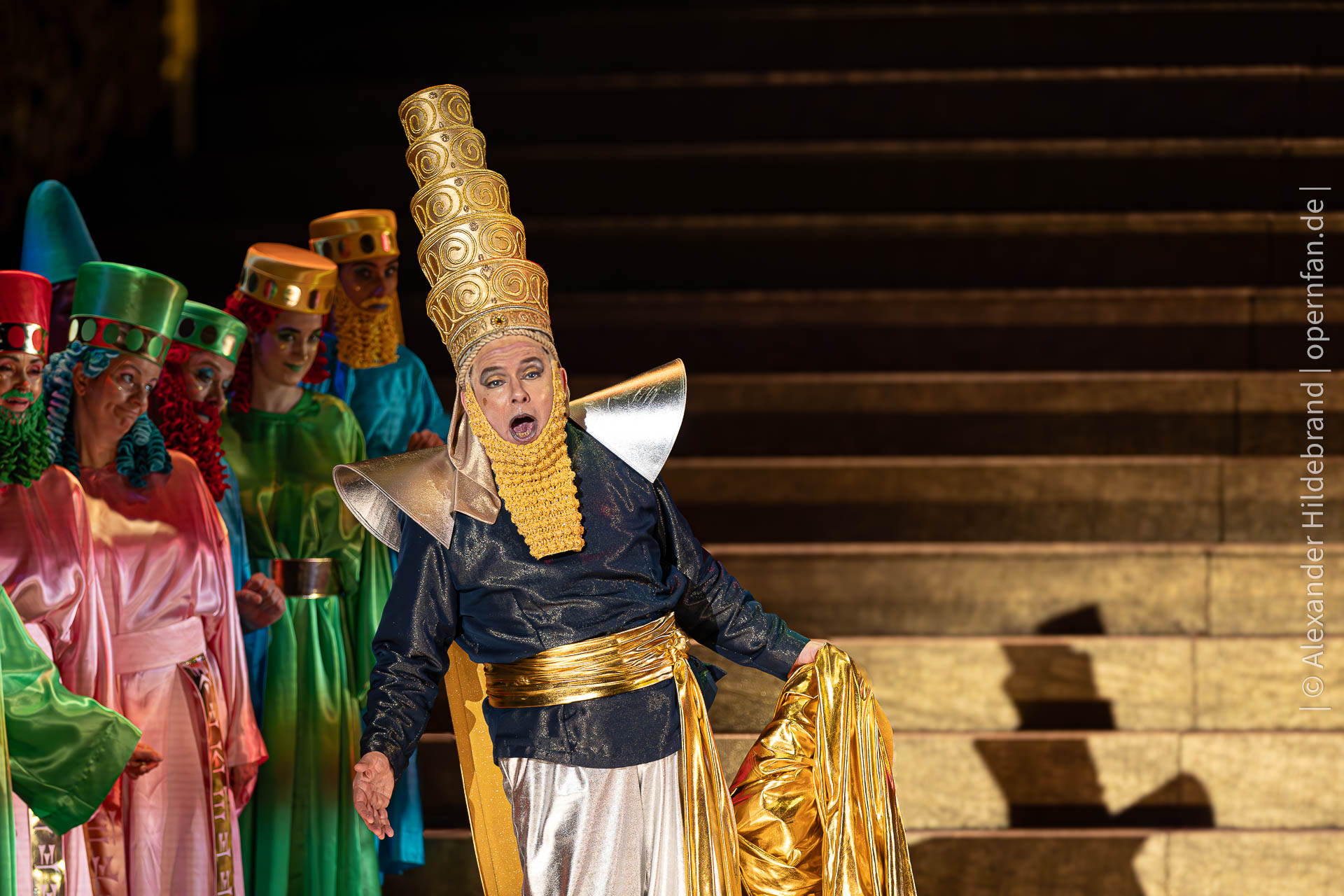 | Foto © Alexander Hildebrand | opernfan.de | Belshazzar KOB 24