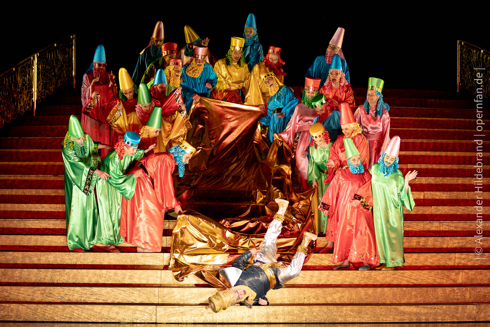 | Foto © Alexander Hildebrand | opernfan.de | Belshazzar KOB 26