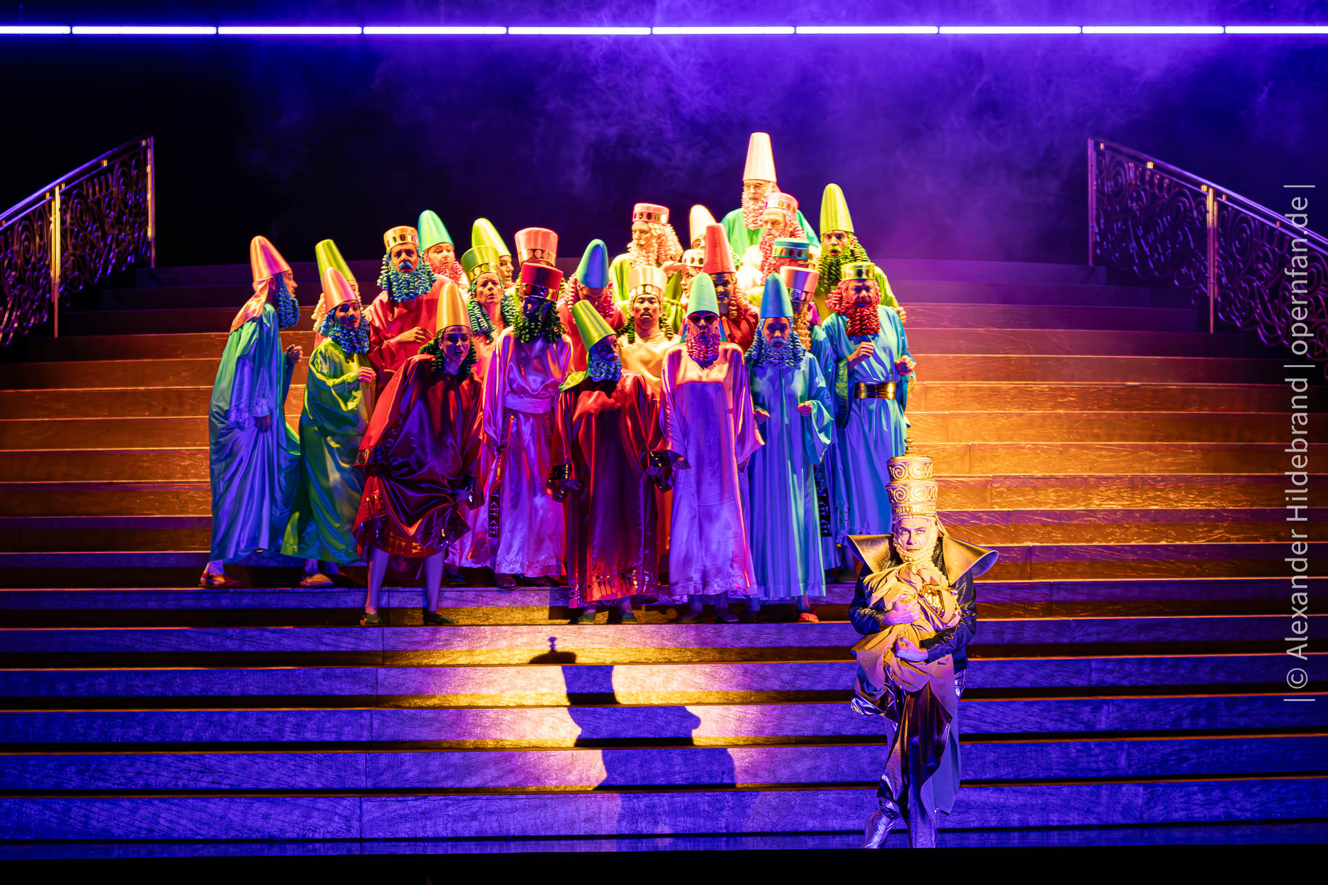 | Foto © Alexander Hildebrand | opernfan.de | Belshazzar KOB 30
