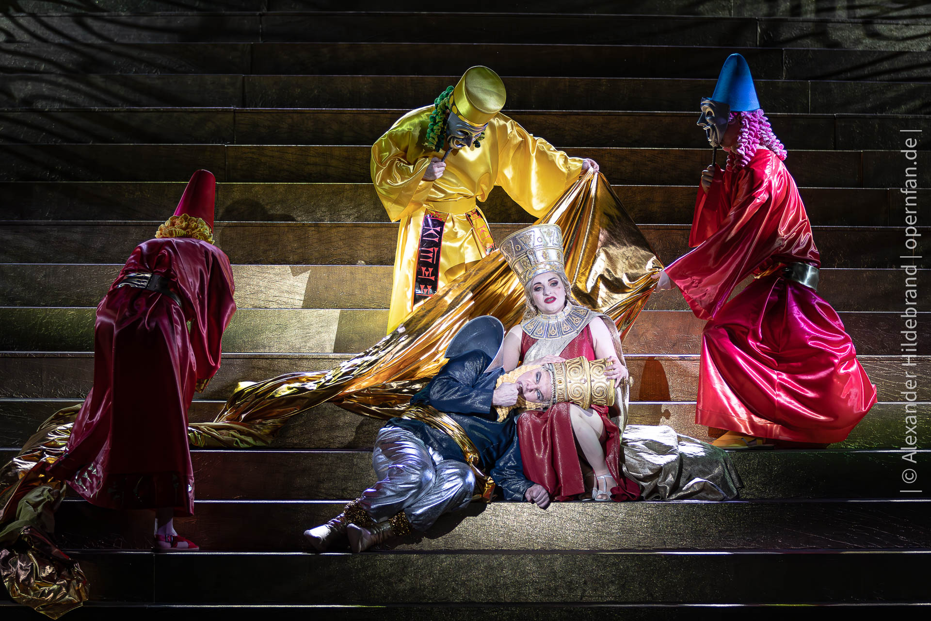 | Foto © Alexander Hildebrand | opernfan.de | Belshazzar KOB 34