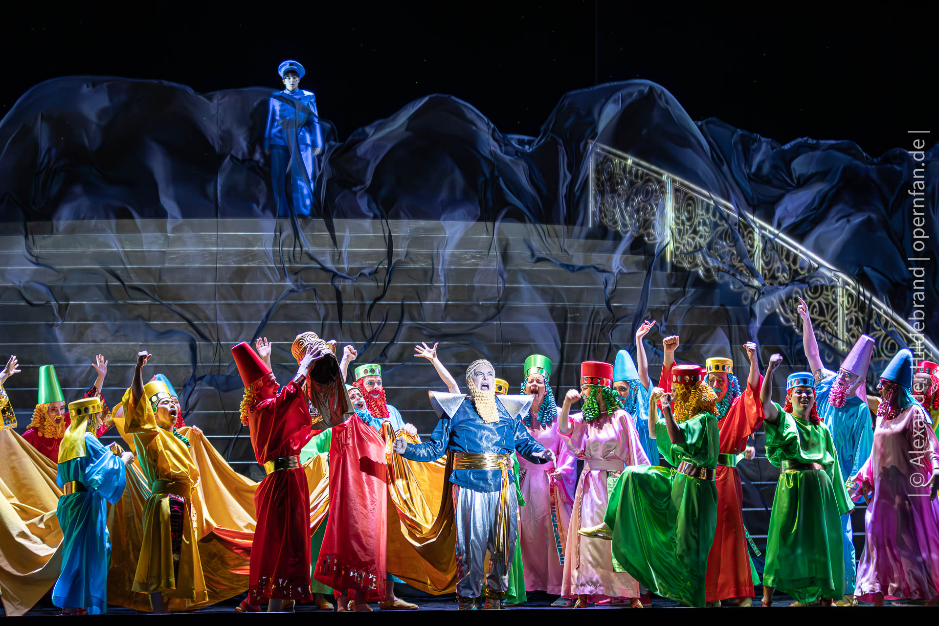 | Foto © Alexander Hildebrand | opernfan.de | Belshazzar KOB 43