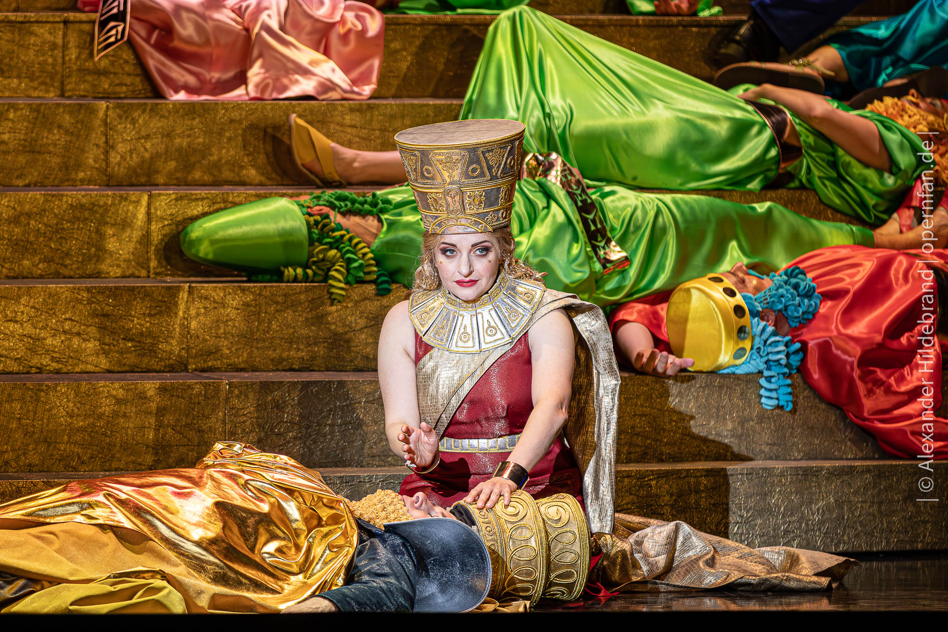 | Foto © Alexander Hildebrand | opernfan.de | Belshazzar KOB 45