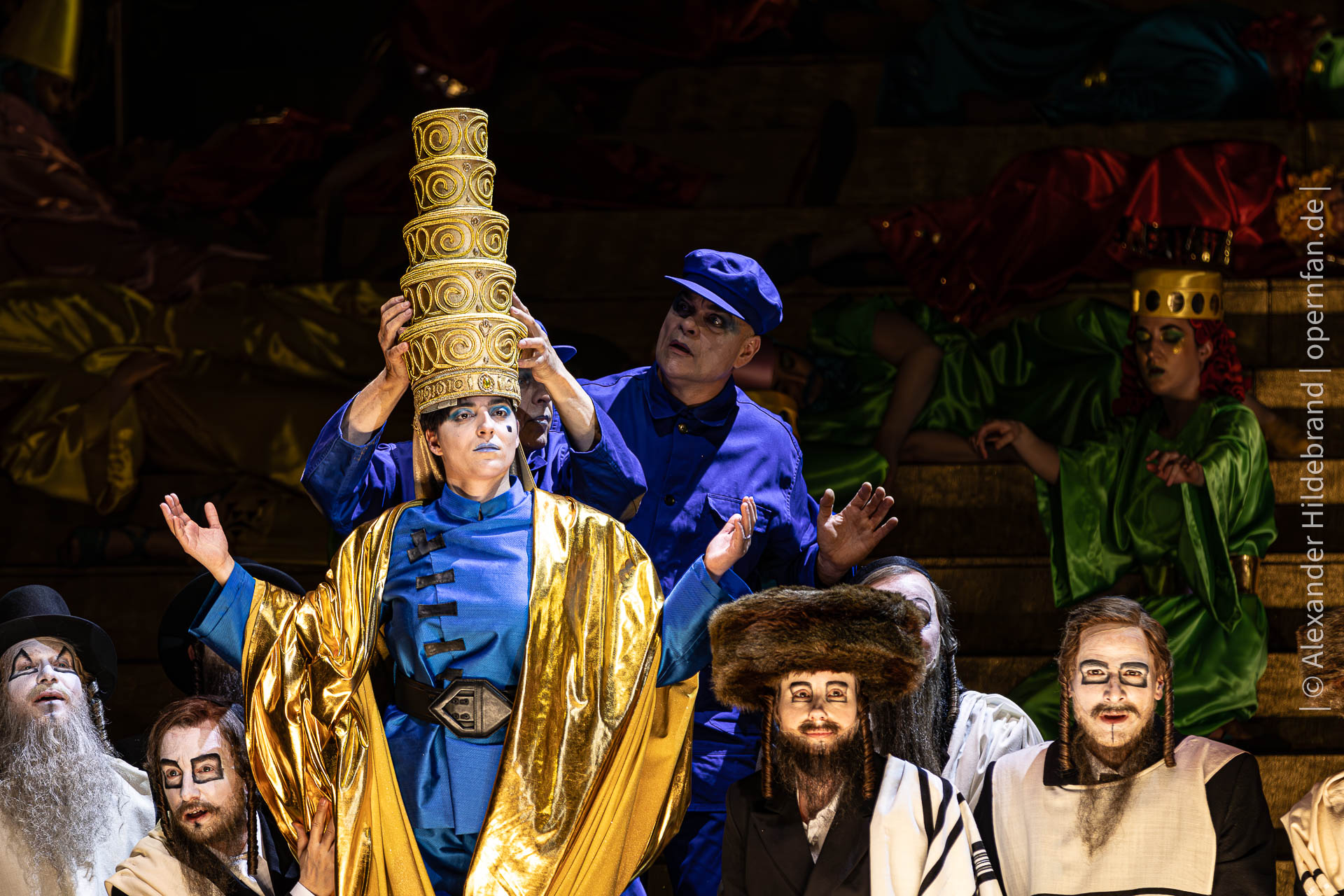 Cyrus: Susan Zarrabi | Foto © Alexander Hildebrand | opernfan.de | Belshazzar KOB 50