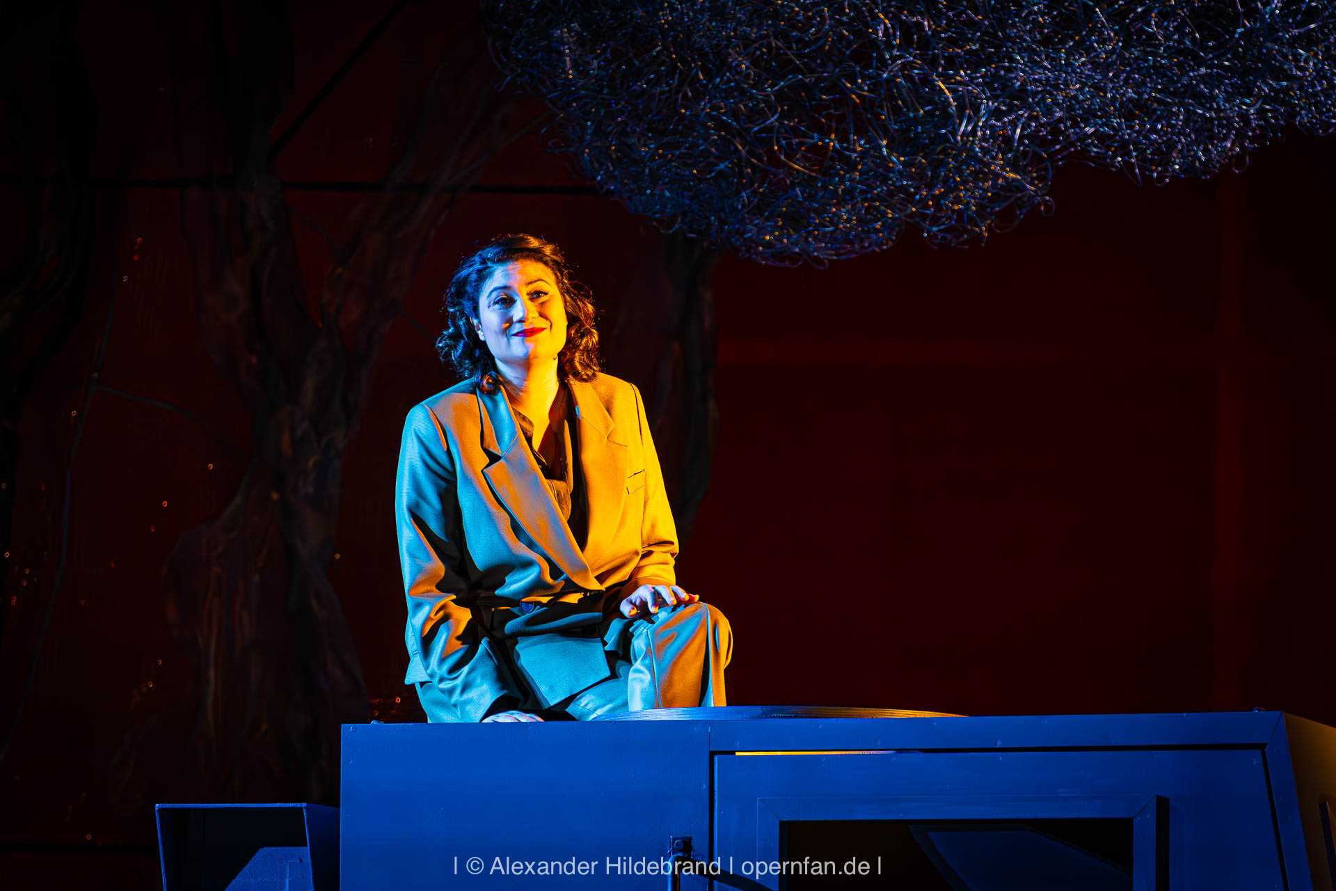 Cléone, L'Amour: Jehanne Amzal | Foto © Alexander Hildebrand | opernfan.de | Medee Staatsoper Berlin Opernfan De 14