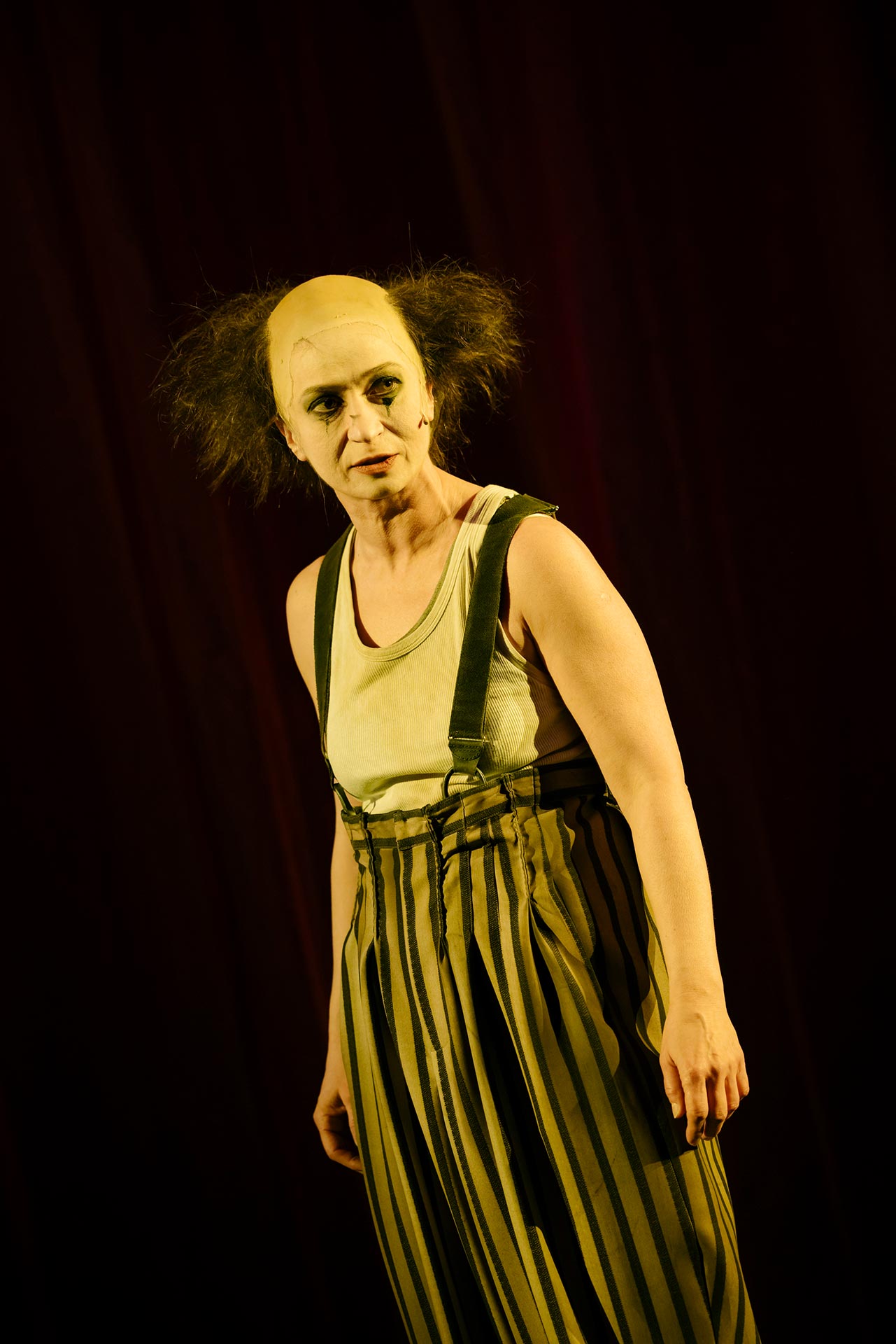 Eine Darstellerin, viele Rollen! | Annamária Láng | Foto © Marcella Ruiz Cruz | Die Zauberfloete 3661