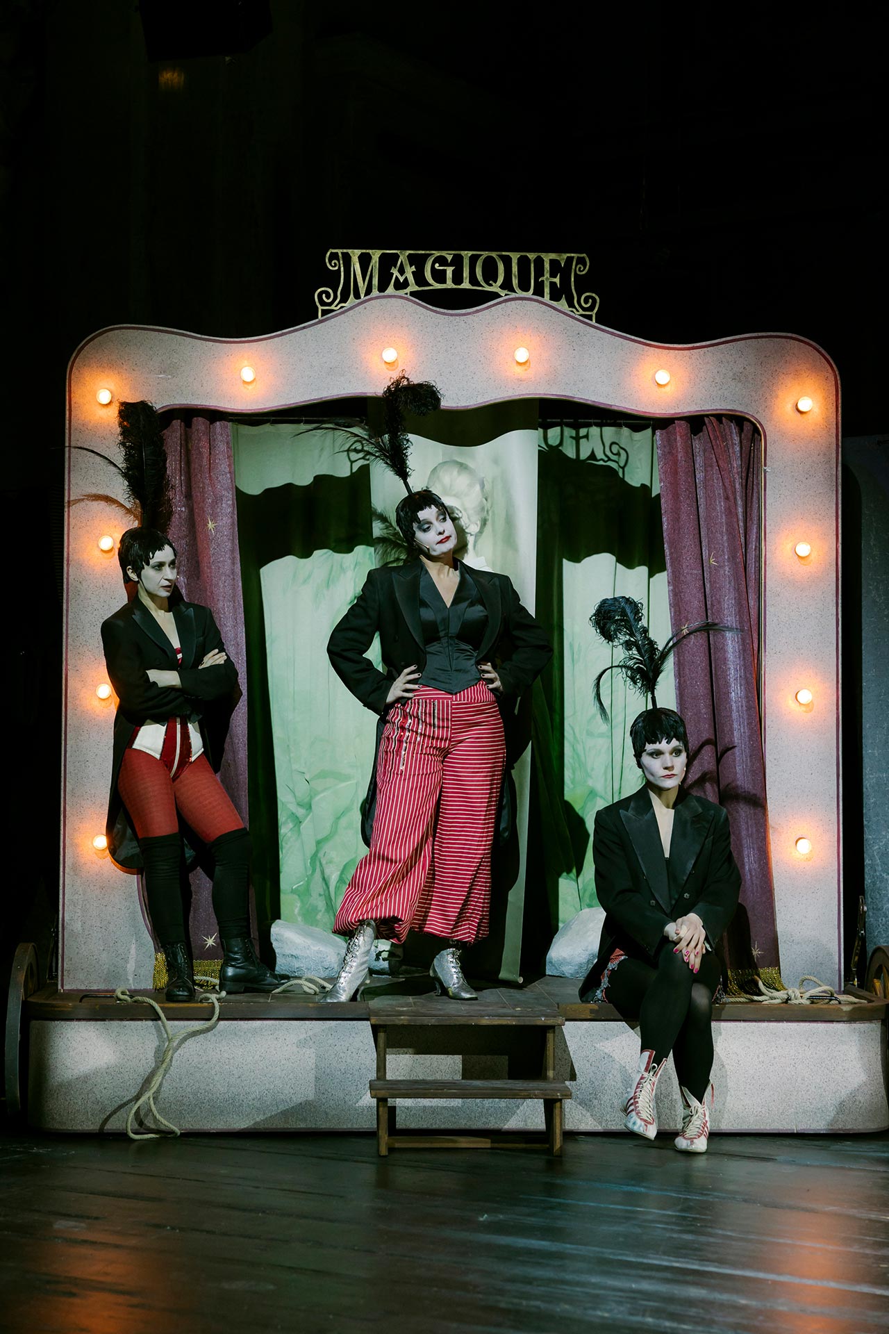 Annamária Láng, Katharina Pichler, Lilith Häßle | Foto © Marcella Ruiz Cruz | Die Zauberfloete 7157